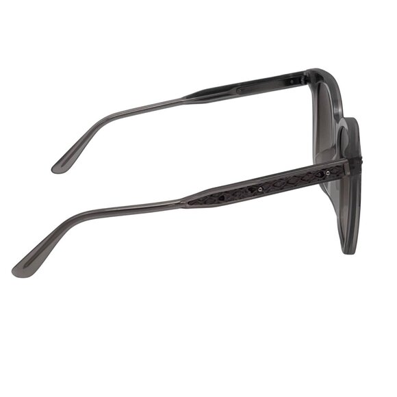 Bottega Veneta Sunglasses Gray Gradient Square BV0118SA With Case & Certificate main image 7